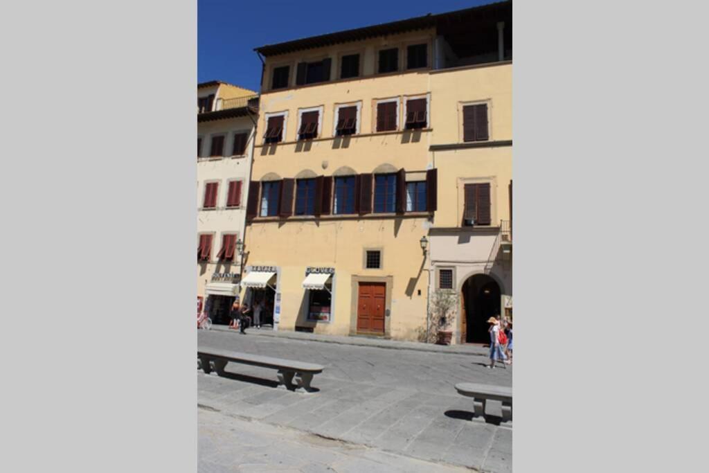 Art Apartment Santa Croce Suite Florens Exteriör bild